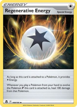 Regenerative Energy (168/195) [Sword & Shield: Silver Tempest] Reverse Holofoil
