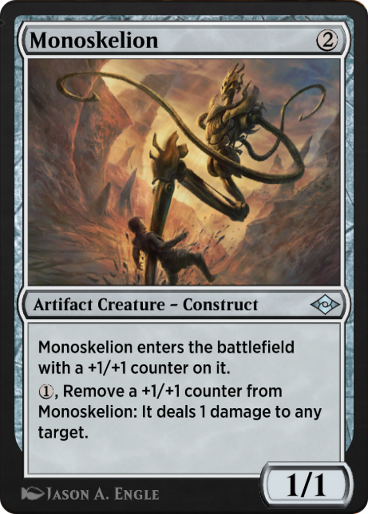 Monoskelion  [Jumpstart: Historic Horizons]