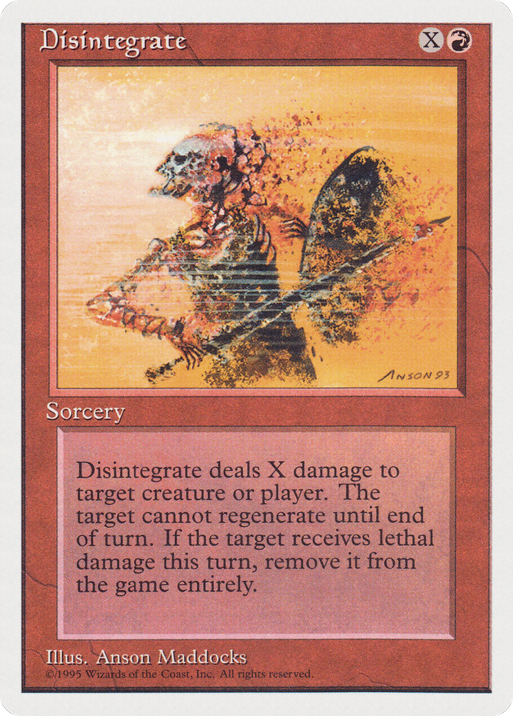 Disintegrate  [Rivals Quick Start Set]
