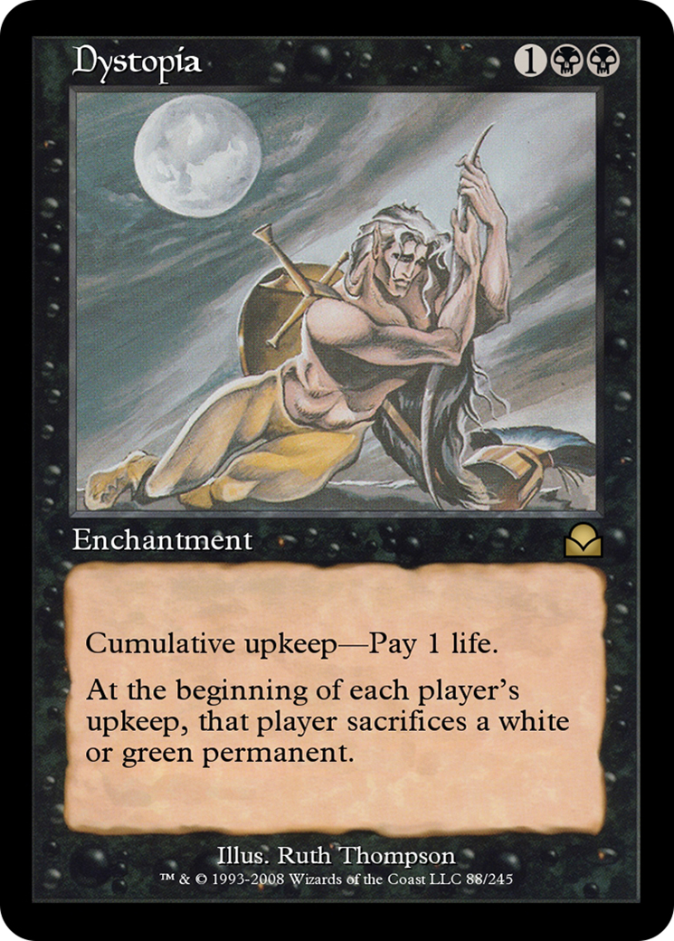 Dystopia  [Masters Edition II] Foil