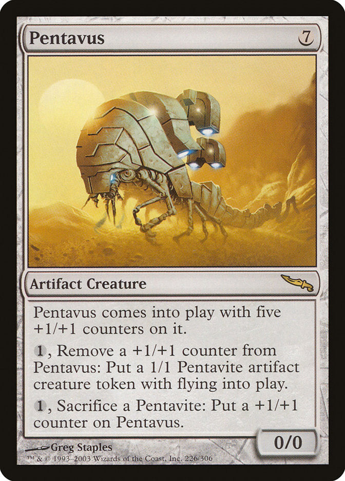 Pentavus [Mirrodin] Foil