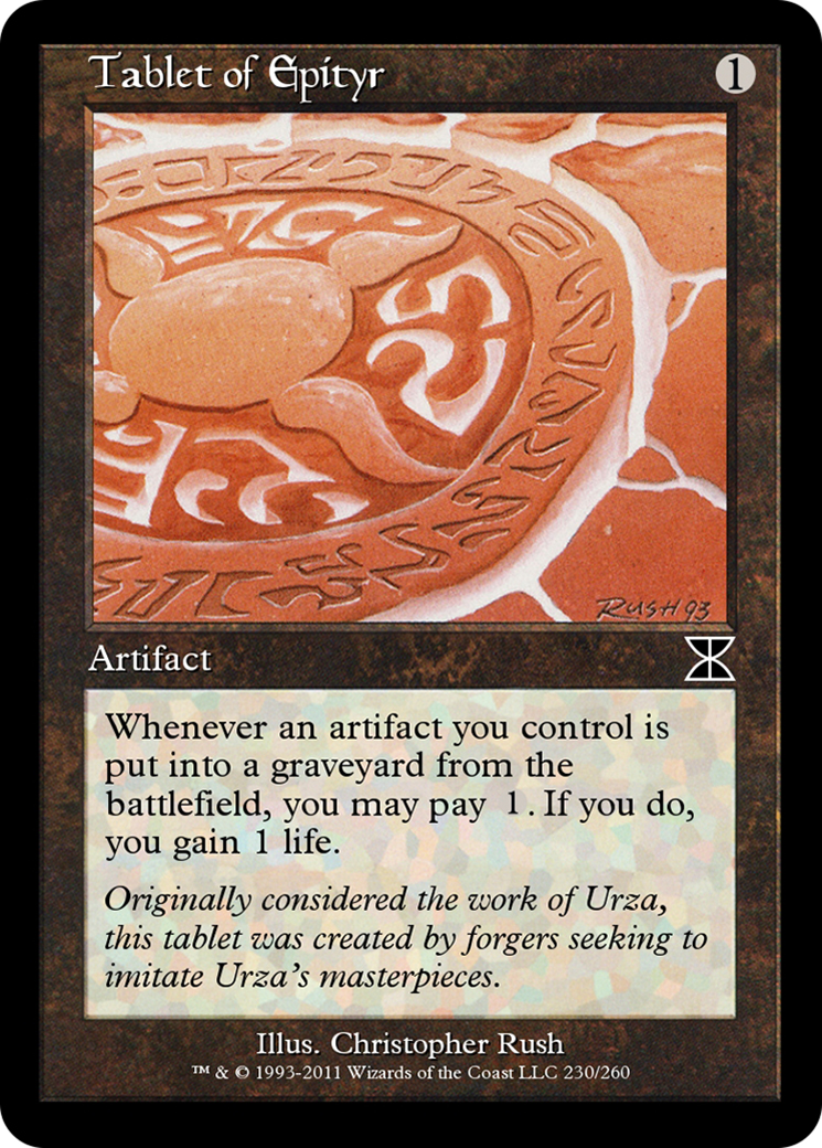 Tablet of Epityr  [Masters Edition IV]