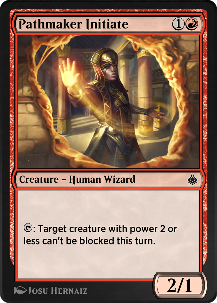 Pathmaker Initiate  [Amonkhet Remastered]