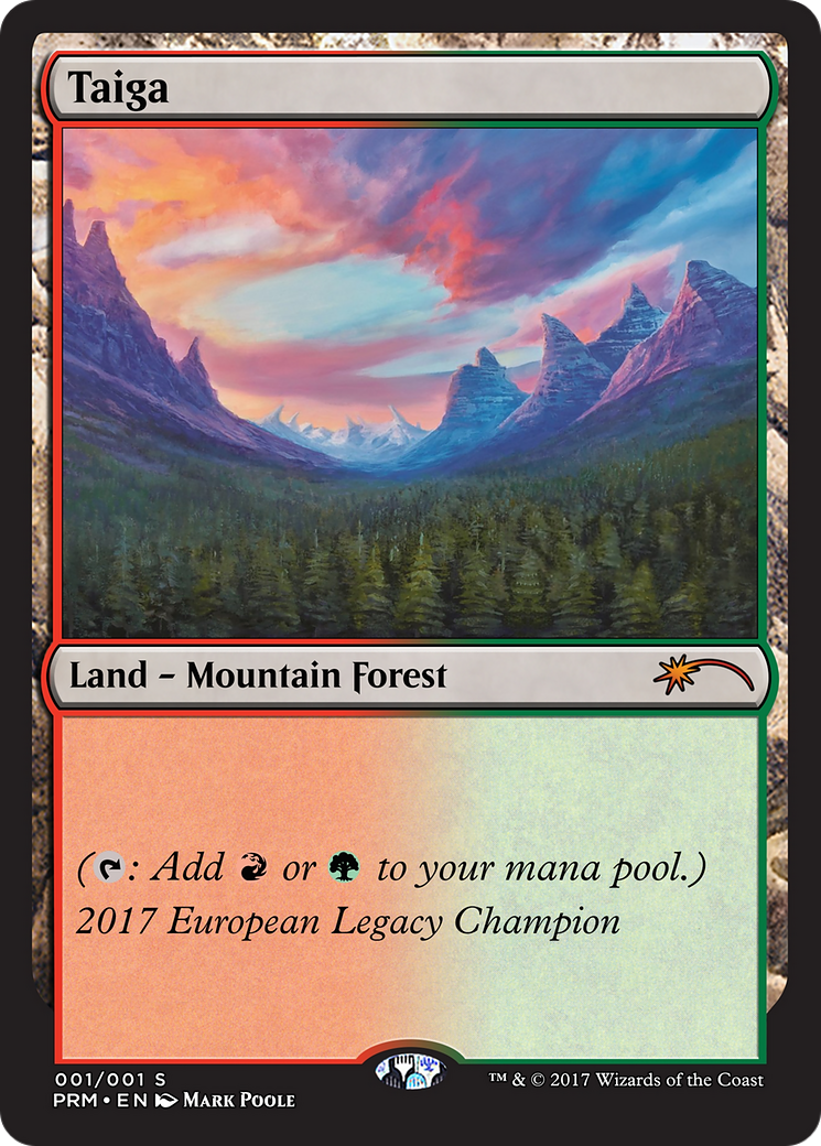 Taiga  [Legacy Championship]