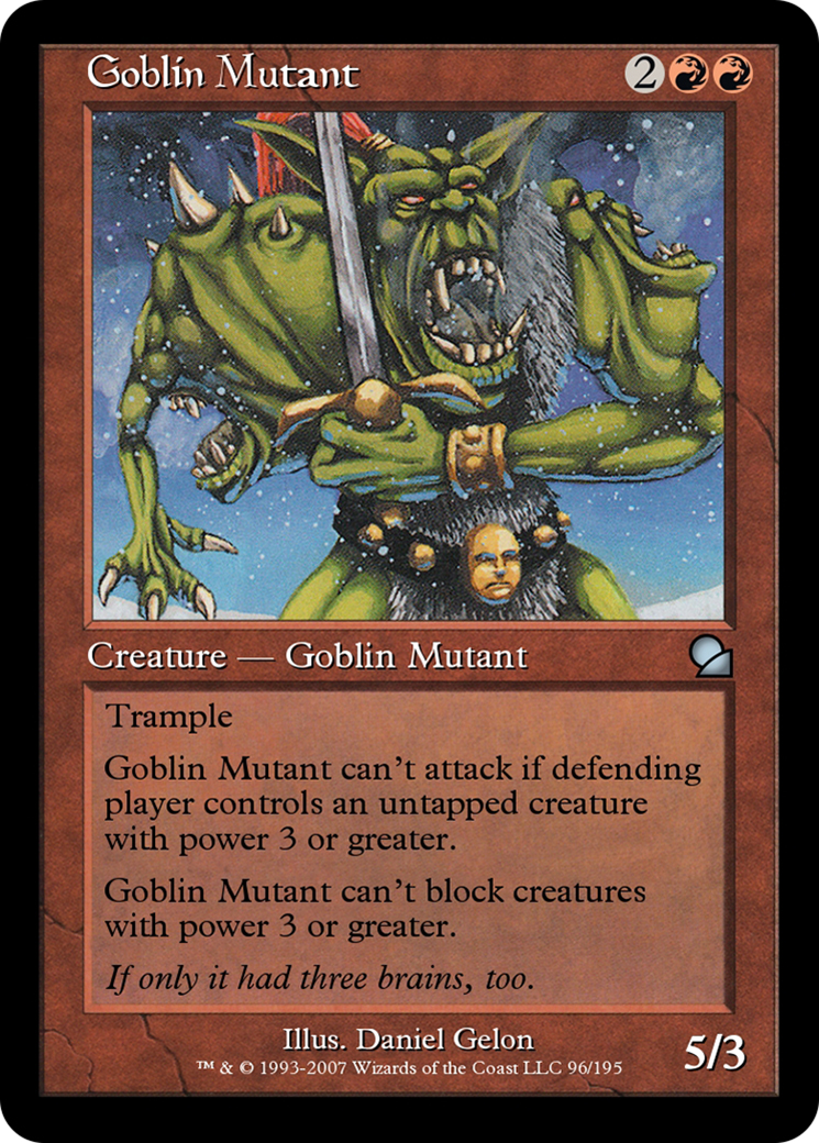 Goblin Mutant  [Masters Edition]