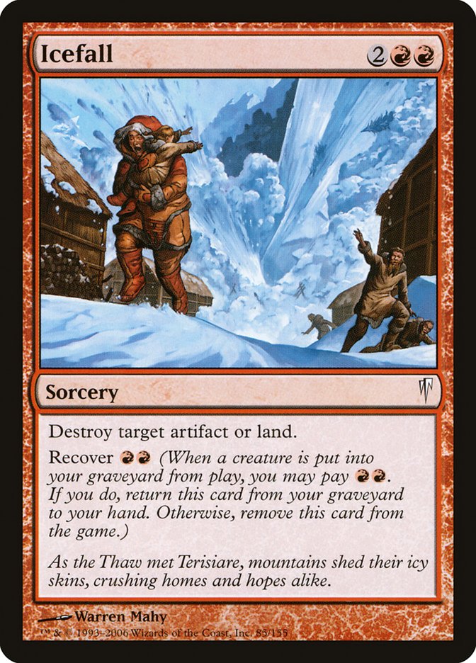 Icefall [Coldsnap] Foil