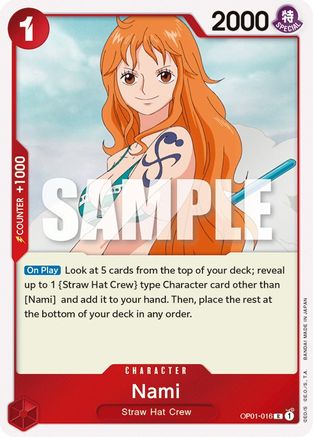 Nami (OP01-016) - [Romance Dawn]