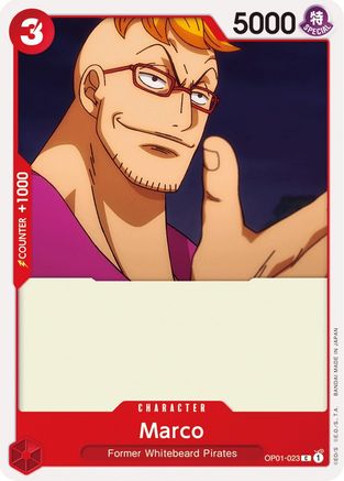 Marco (OP01-023) - [Romance Dawn]
