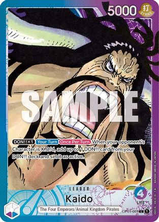 Kaido (061) (Parallel) (OP01-061) - [Romance Dawn] Foil