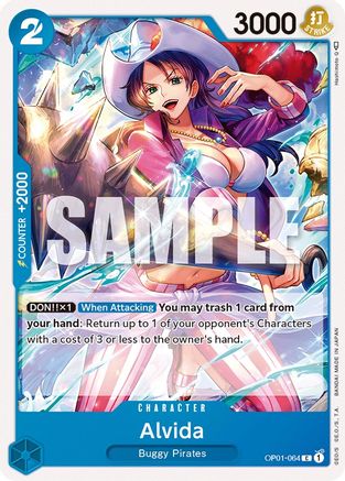 Alvida (OP01-064) - [Romance Dawn]