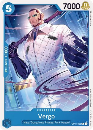 Vergo (OP01-065) - [Romance Dawn]
