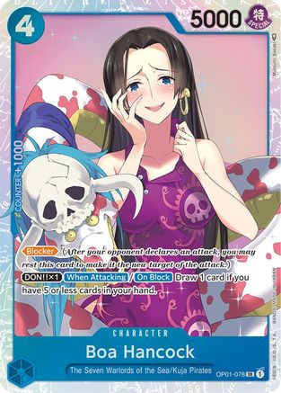 Boa Hancock (OP01-078) - [Romance Dawn] Foil
