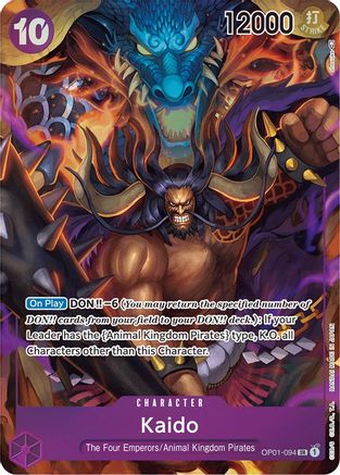 Kaido (094) (Parallel) (OP01-094) - [Romance Dawn] Foil