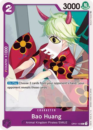 Bao Huang (OP01-105) - [Romance Dawn]