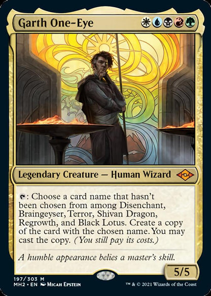 Garth One-Eye [Modern Horizons 2] Foil