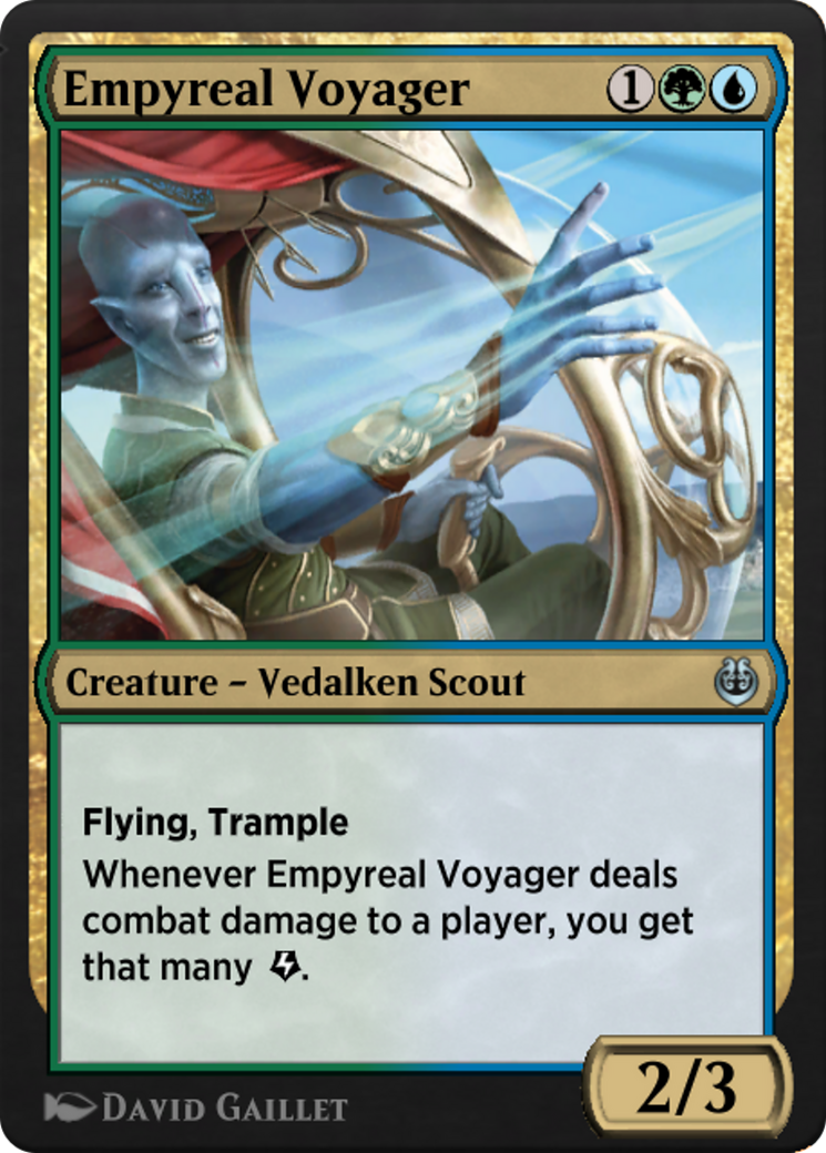 Empyreal Voyager  [Kaladesh Remastered]