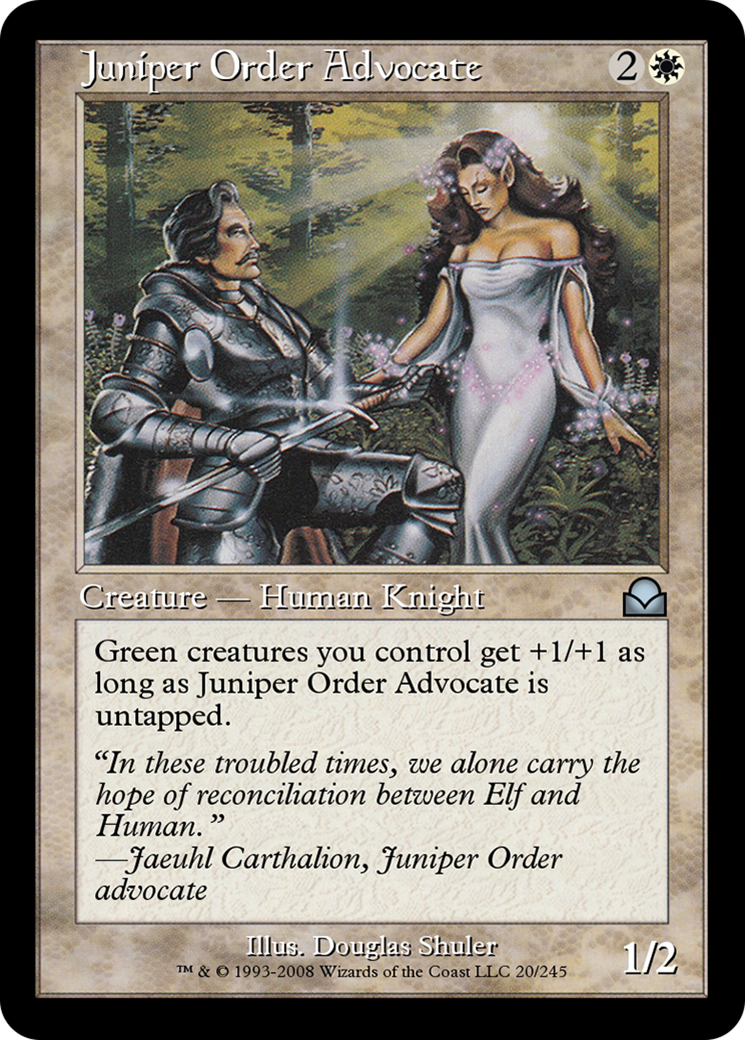 Juniper Order Advocate  [Masters Edition II]