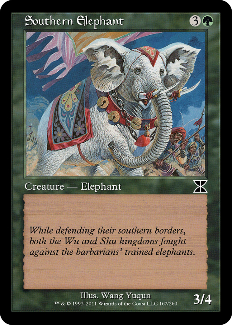 Southern Elephant  [Masters Edition IV] Foil