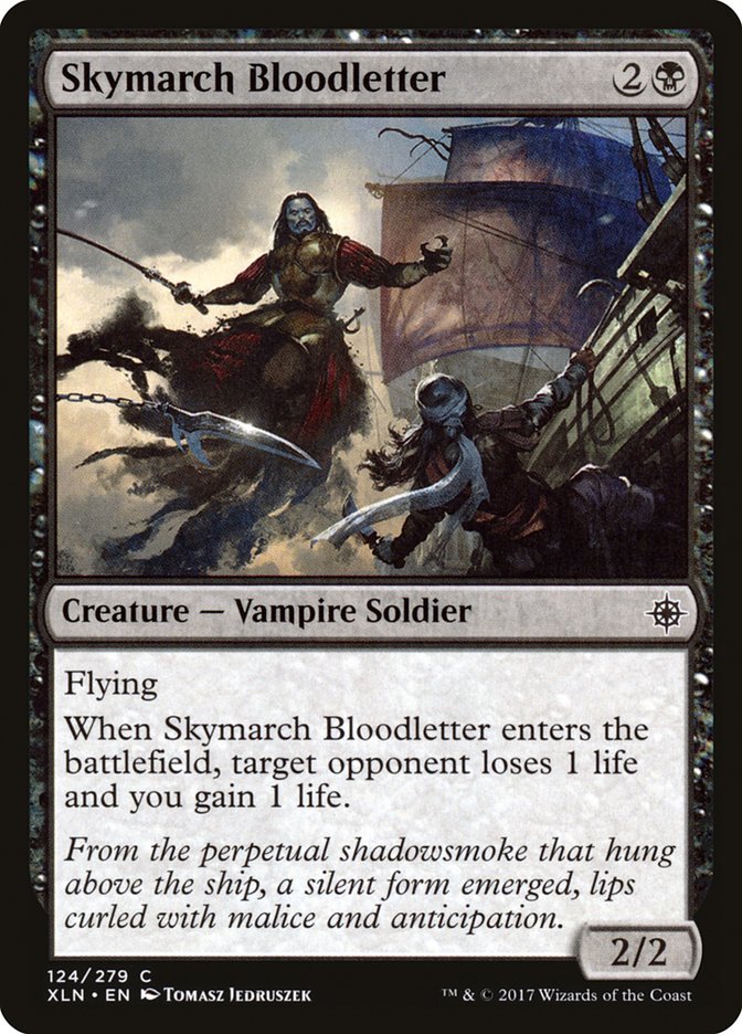Skymarch Bloodletter [Ixalan] Foil