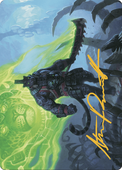 Malamet Veteran // Malamet Veteran  [The Lost Caverns of Ixalan Art Series] (Borderless)