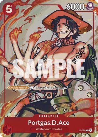 Portgas.D.Ace (Event Pack Vol. 1) (P-028) - [One Piece Promotion Cards] Foil