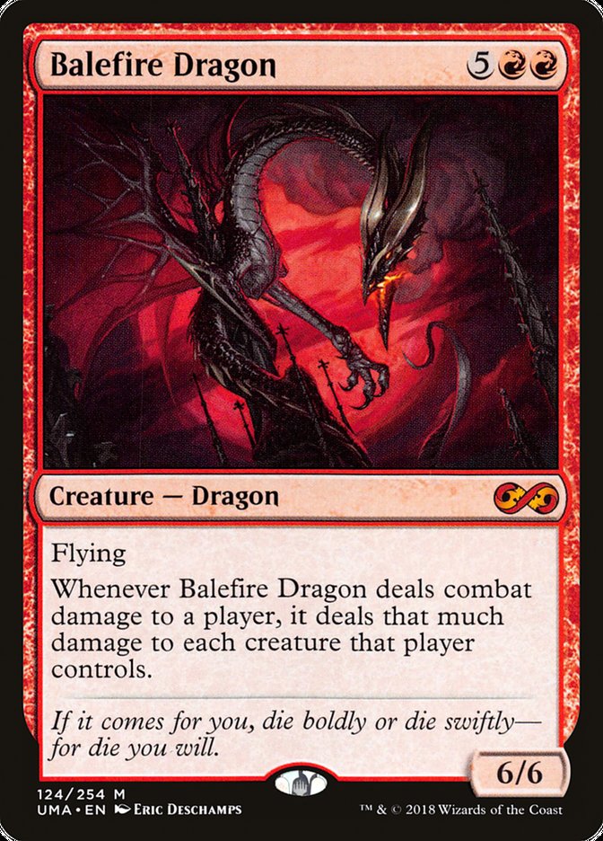 Balefire Dragon [Ultimate Masters] Foil