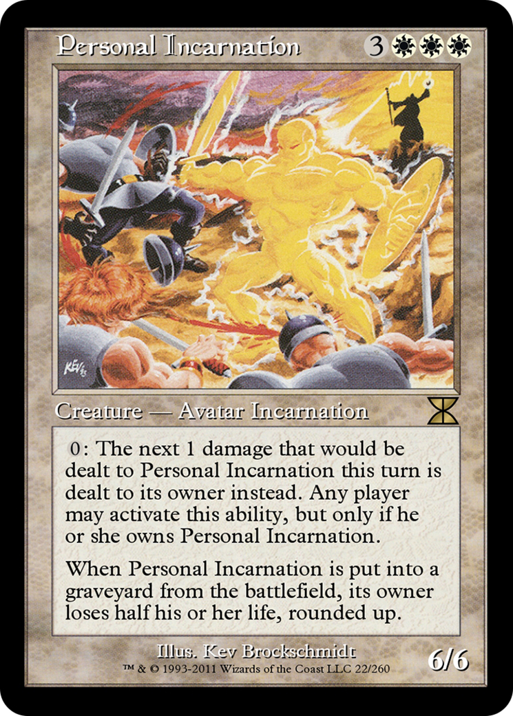 Personal Incarnation  [Masters Edition IV] Foil