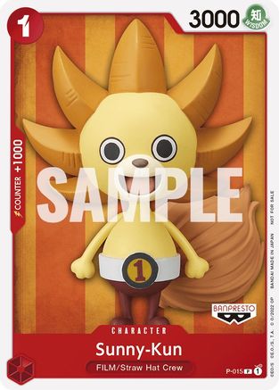 Sunny-Kun (One Piece Film Red) (P-015) - [One Piece Promotion Cards]