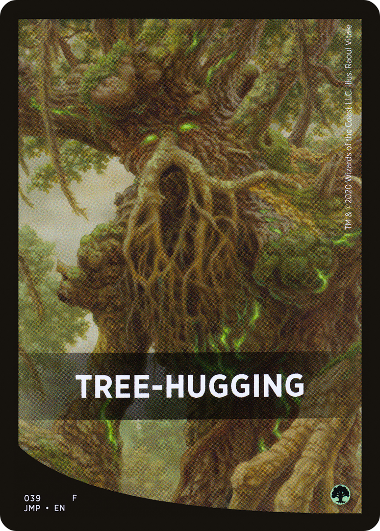 Tree-Hugging  [Jumpstart Front Cards]