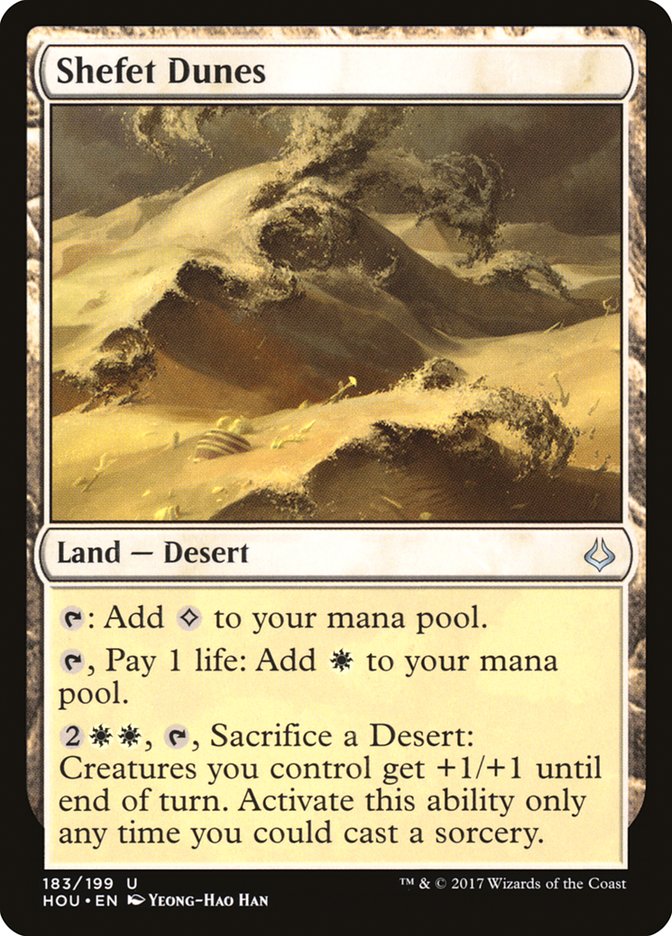Shefet Dunes [Hour of Devastation] Foil