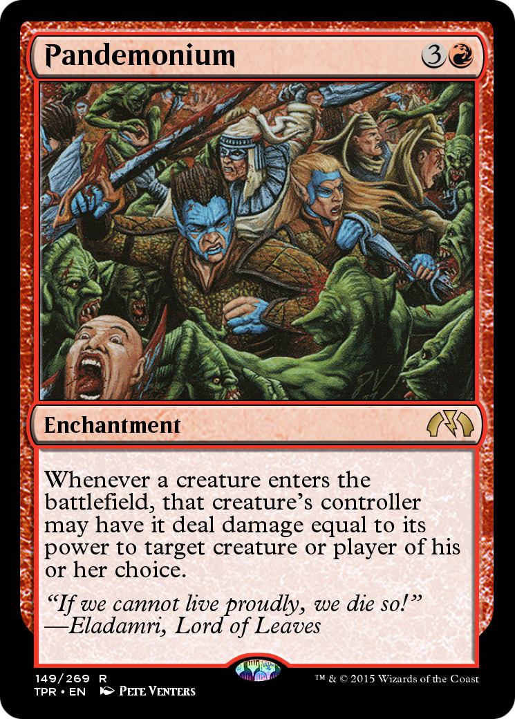 Pandemonium  [Tempest Remastered] Foil
