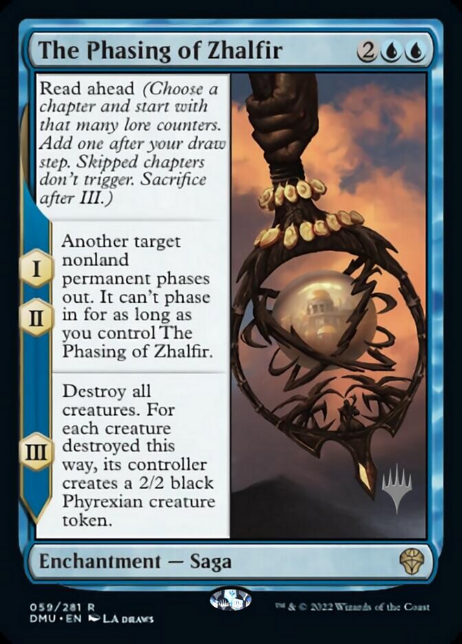 The Phasing of Zhalfir (Promo Pack) [Dominaria United Promos] Foil