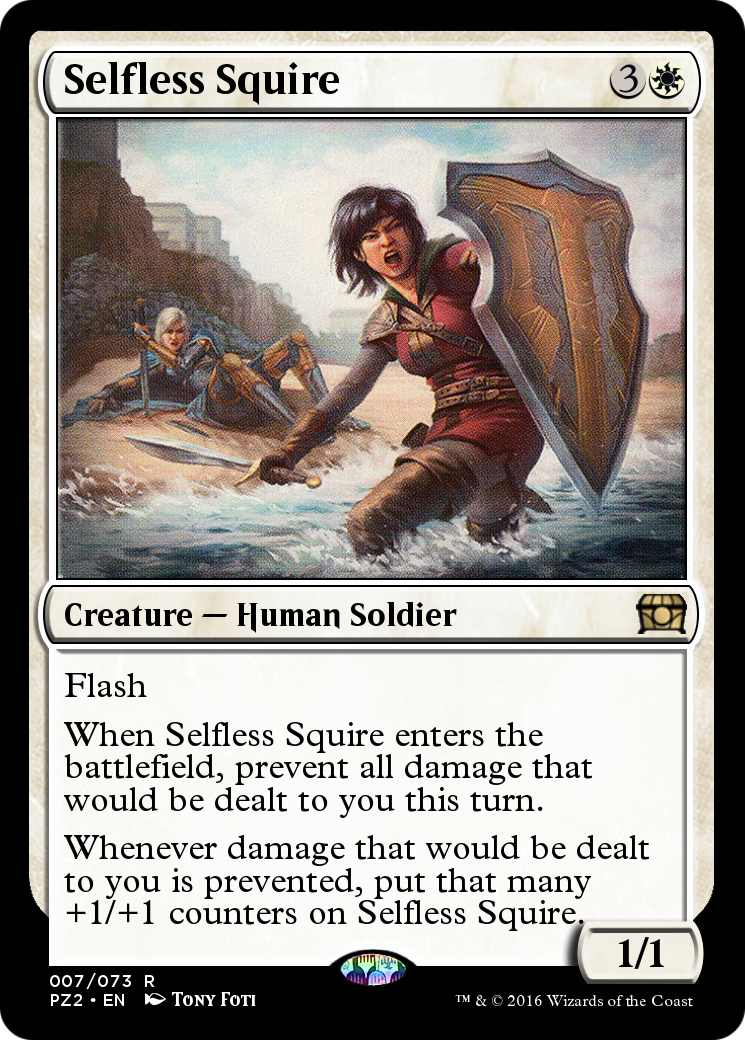 Selfless Squire  [Treasure Chest]