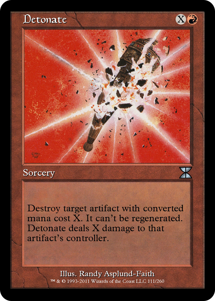 Detonate  [Masters Edition IV] Foil