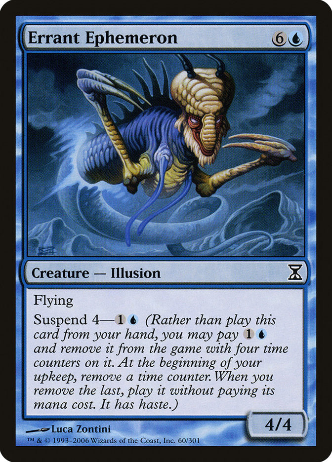 Errant Ephemeron [Time Spiral] Foil