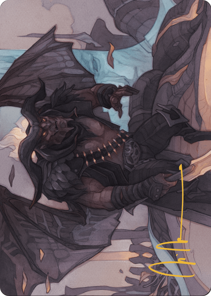 Rakdos Joins Up // Rakdos Joins Up  [Outlaws of Thunder Junction Art Series] (Borderless) Foil