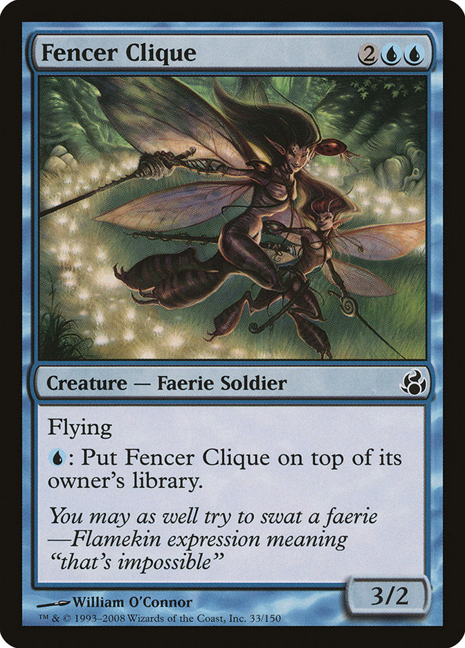 Fencer Clique [Morningtide] Foil