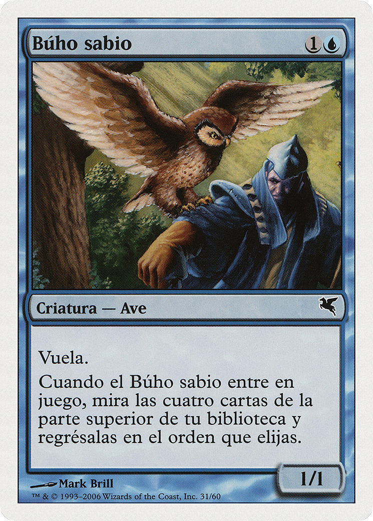 Sage Owl  [Salvat 2005]