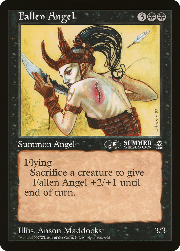 Fallen Angel  [Oversized League Prizes]