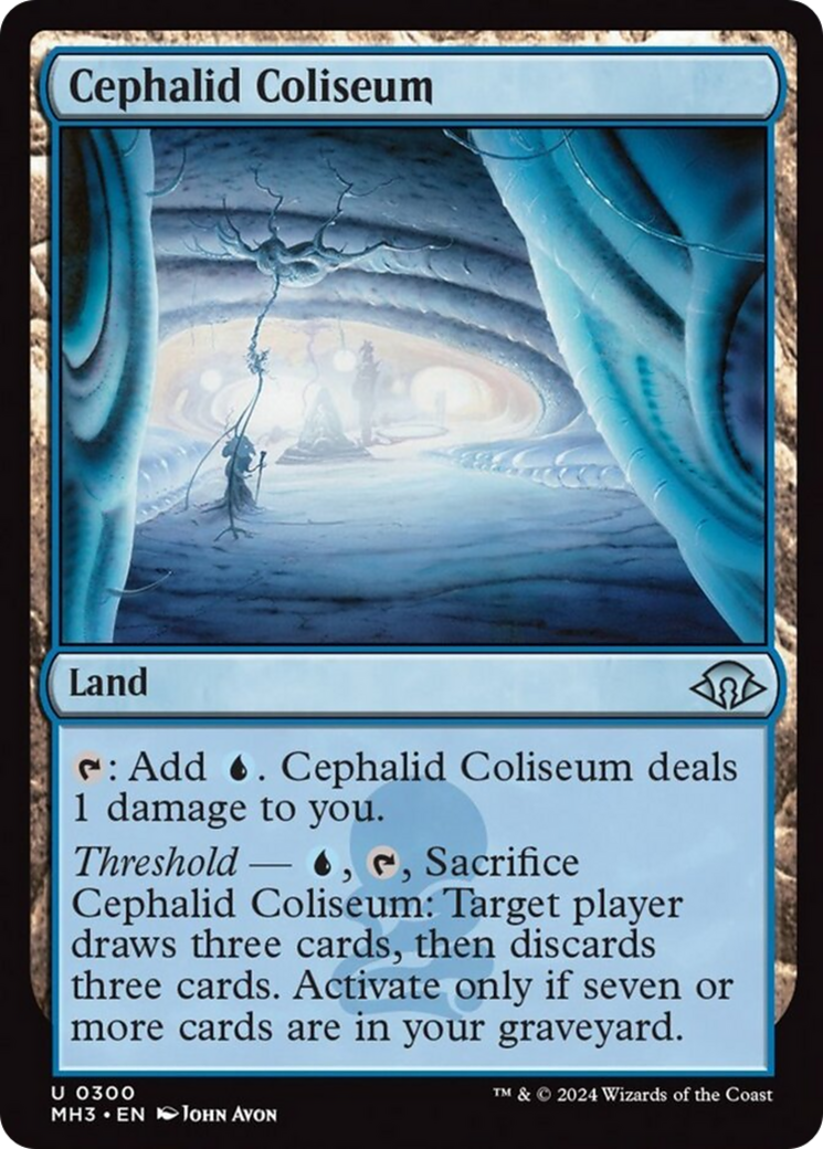 Cephalid Coliseum [Modern Horizons 3] Foil