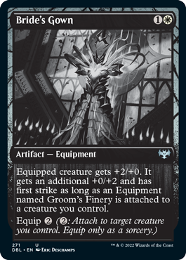Bride's Gown [Innistrad: Double Feature] Foil