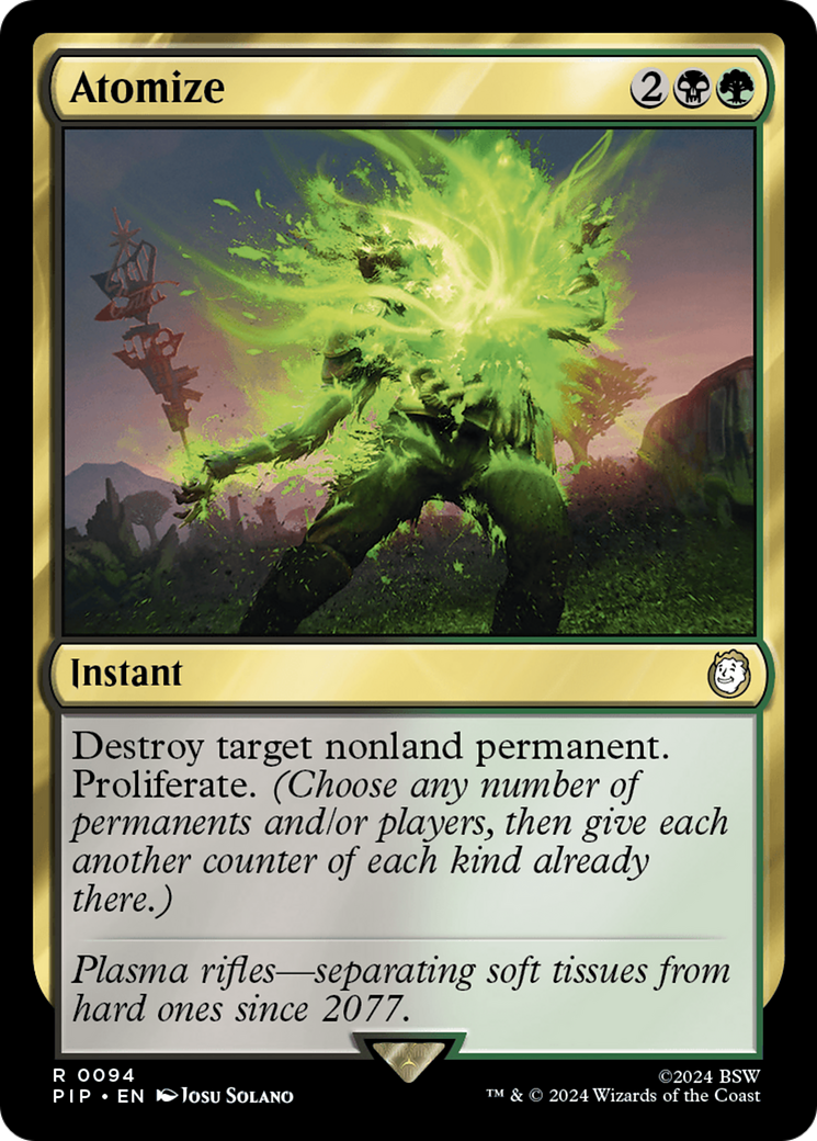 Atomize [Fallout] Foil