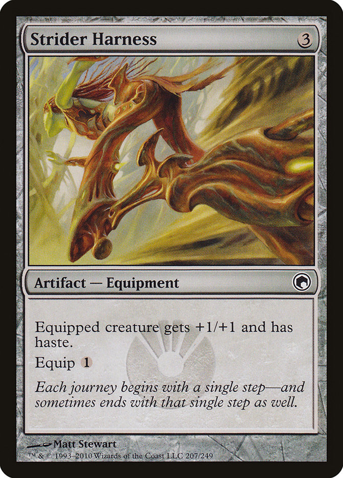 Strider Harness [Scars of Mirrodin] Foil