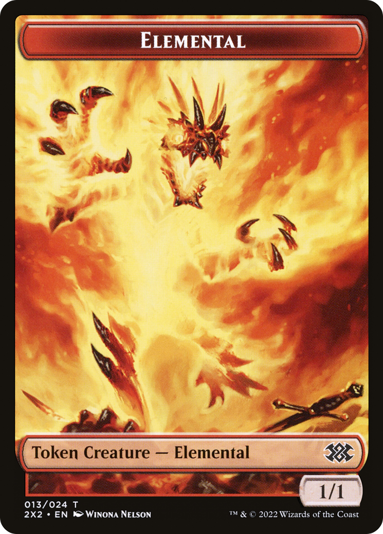Elemental  [Double Masters 2022 Tokens]