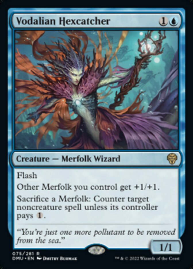 Vodalian Hexcatcher [Dominaria United] Foil