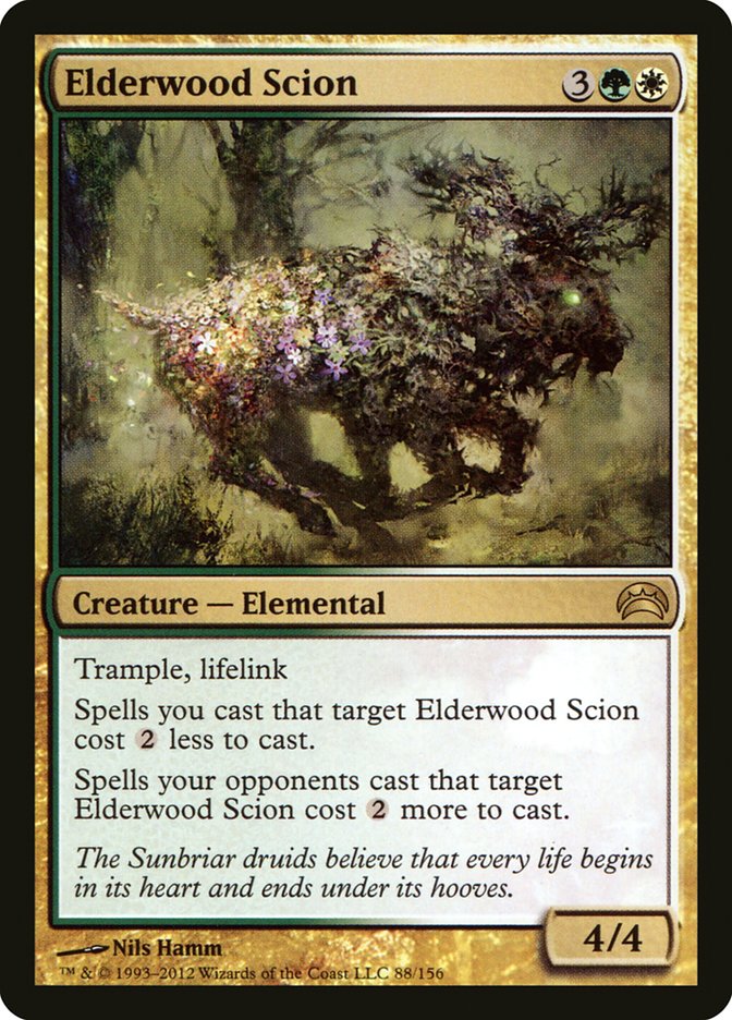 Elderwood Scion [Planechase 2012] Foil