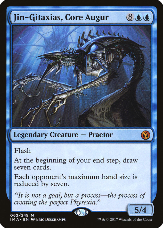 Jin-Gitaxias, Core Augur [Iconic Masters] Foil