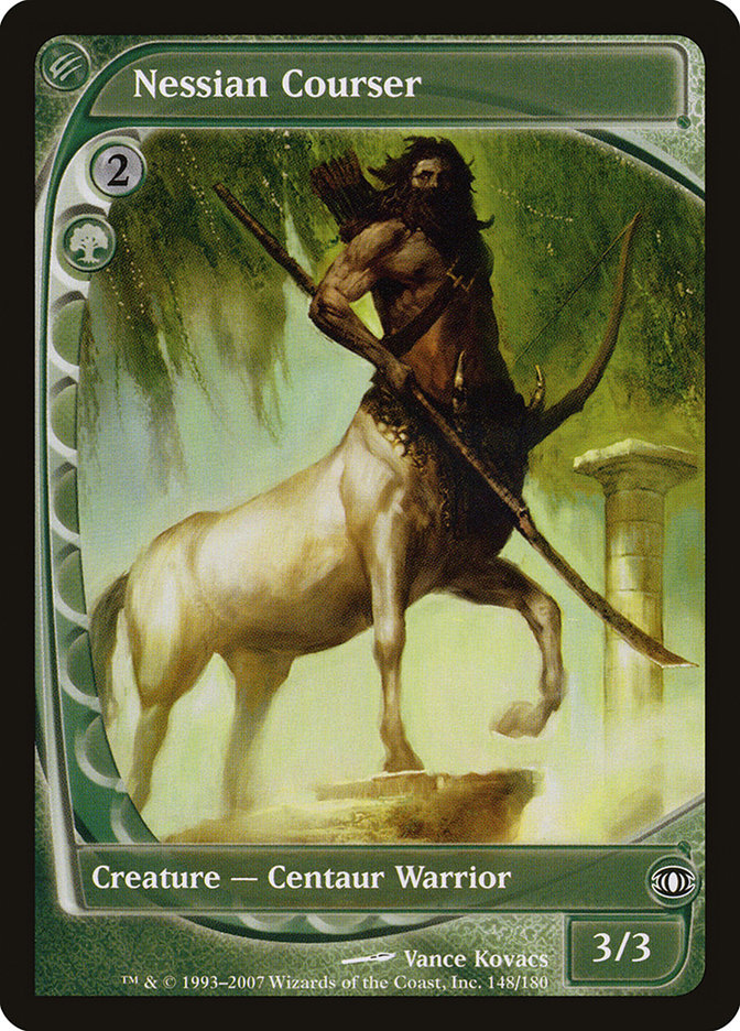 Nessian Courser [Future Sight] Foil