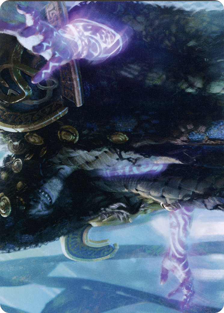 Valki, God of Lies // Valki, God of Lies  [Art Series: Kaldheim] (Borderless)