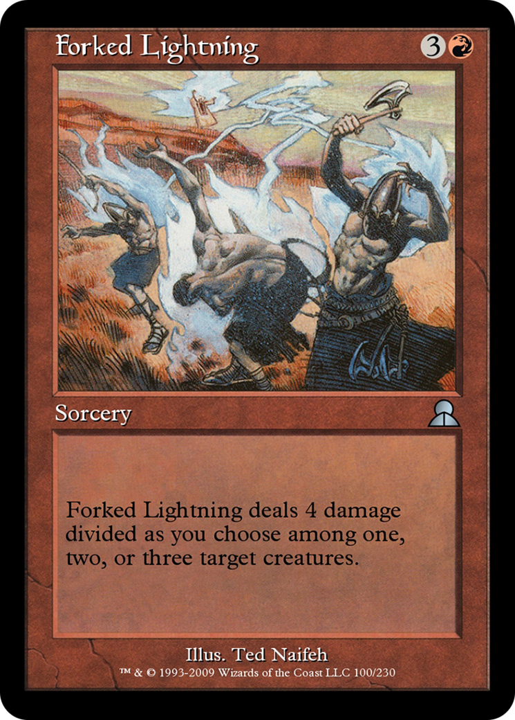 Forked Lightning  [Masters Edition III]